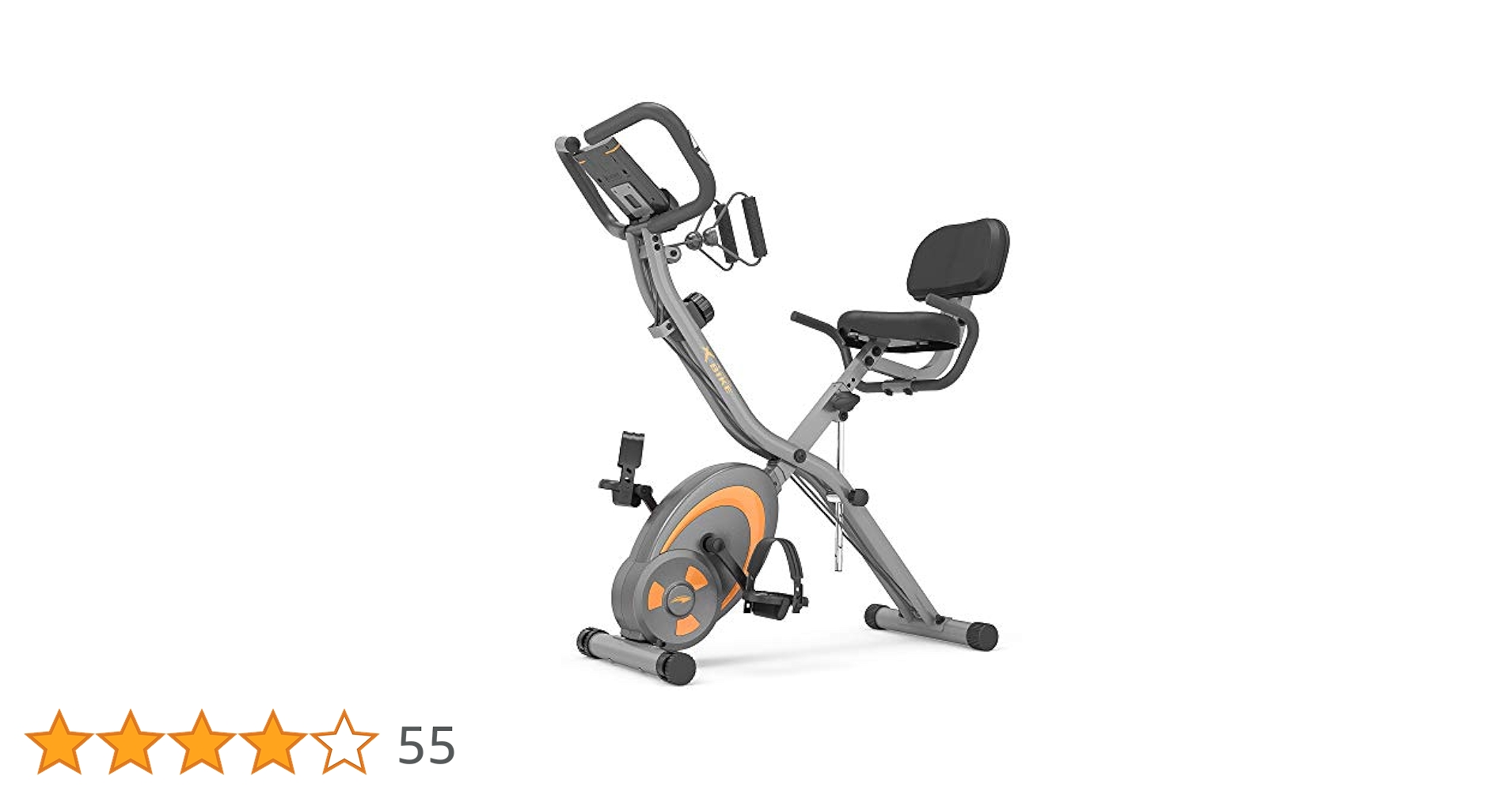 Amazon.co.jp: LeikeFitness フィットネスバイク 折りたたみ